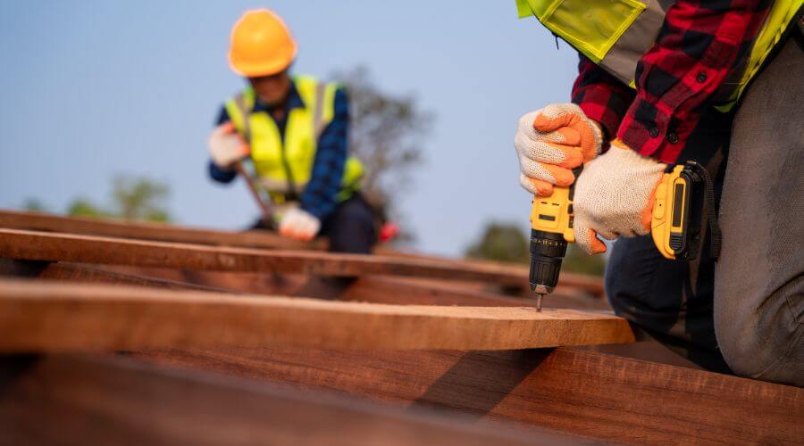 Professional residential roofers in Darlington, MD